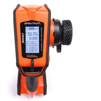 Spektrum DX Rugged+ 12CH DSMR+ oranžový