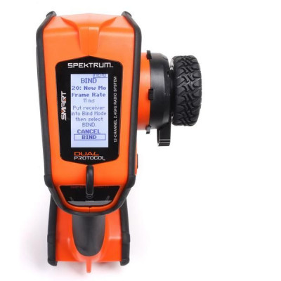 Spektrum DX Rugged+ 12CH DSMR+ oranžový