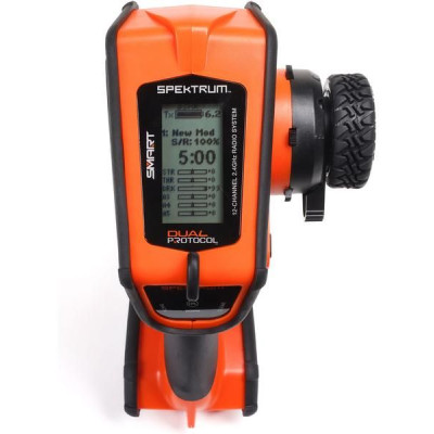 Spektrum DX Rugged+ 12CH DSMR+ oranžový