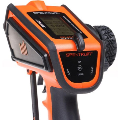 Spektrum DX Rugged+ 12CH DSMR+ oranžový