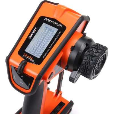 Spektrum DX Rugged+ 12CH DSMR+ oranžový