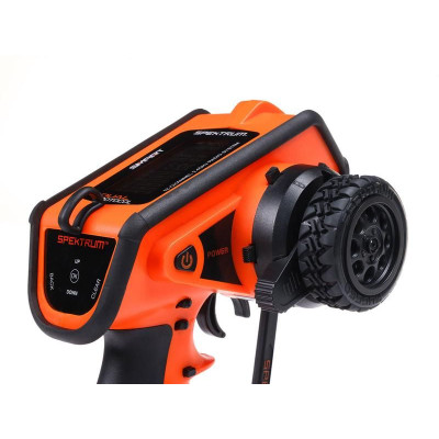 Spektrum DX Rugged+ 12CH DSMR+ oranžový