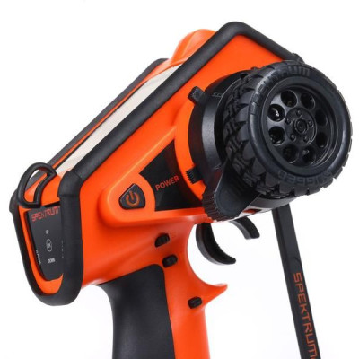 Spektrum DX Rugged+ 12CH DSMR+ oranžový