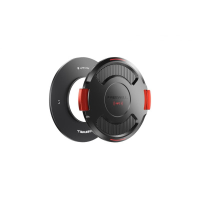 Freewell Real Locking magnetický kroužek s krytkou 49 mm