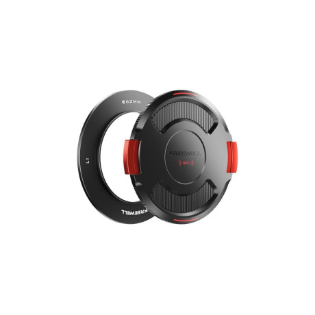 Freewell Real Locking magnetický kroužek s krytkou 62 mm