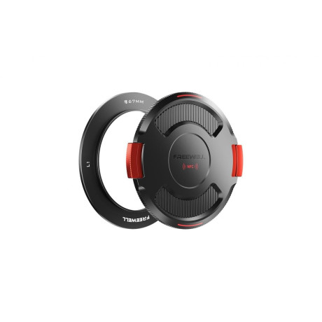 Freewell Real Locking magnetický kroužek s krytkou 67 mm