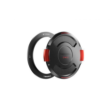 Freewell Real Locking magnetický kroužek s krytkou 72 mm