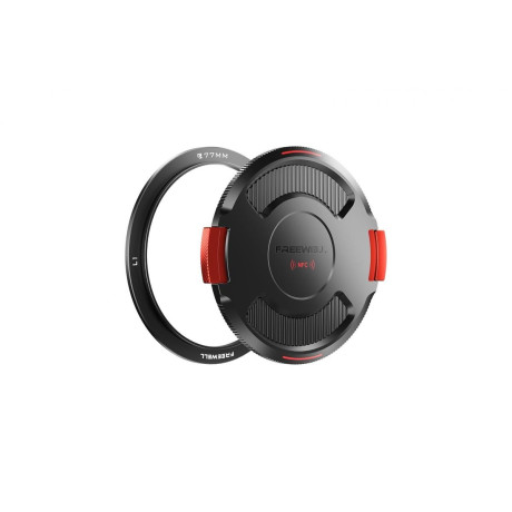 Freewell Real Locking magnetický kroužek s krytkou 77 mm