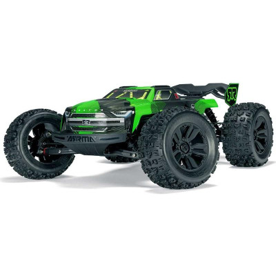 Arrma Kraton 6S V6 BLX 1:8 4WD RTR zöld/fekete
