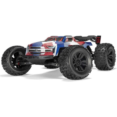 Arrma Kraton 6S V6 BLX 1:8 4WD RTR kék/piros