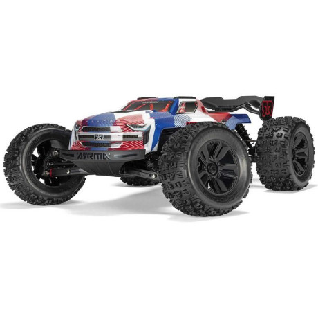 Arrma Kraton 6S V6 BLX 1:8 4WD RTR kék/piros