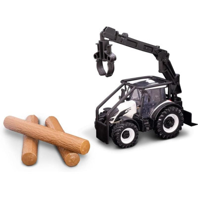 Bburago Valtra N174 s doplňky (dárkové balení)