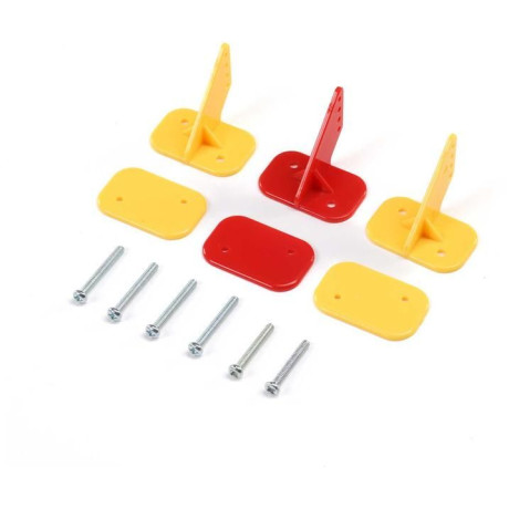 E-flite vezérlőkarok: SNJ-5/AT-6 Texan 1,5 m