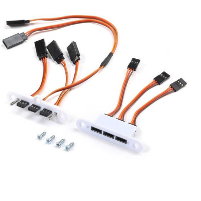 E-flite szervo csatlakozók: SNJ-5/AT-6 Texan 1,5 m