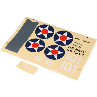 E-flite matricák: SNJ-5/AT-6 Texan 1.5m