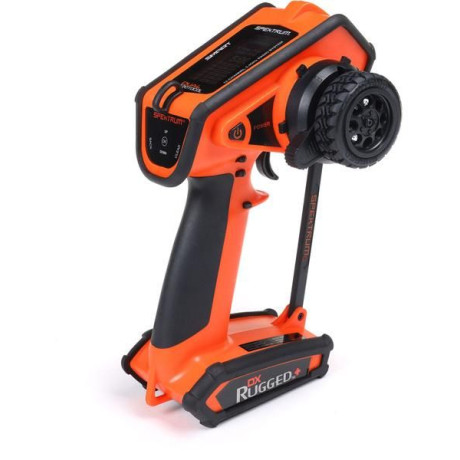 Spektrum DX Rugged+ 12 csatornás DSMR+ narancssárga