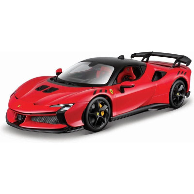 Bburago Ferrari SF90 XX Stradale 1:18 piros