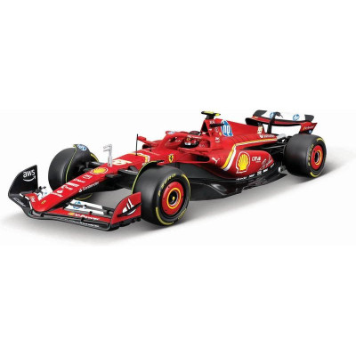 Bburago Ferrari SF-24 (2024) 1:18 NO55 Sainz