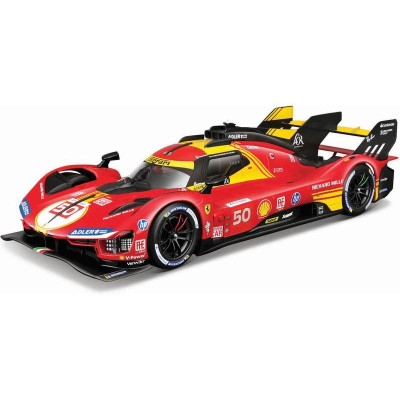 Bburago Ferrari 499P 1:24 24 órás Le Mans-i bajnok 2024