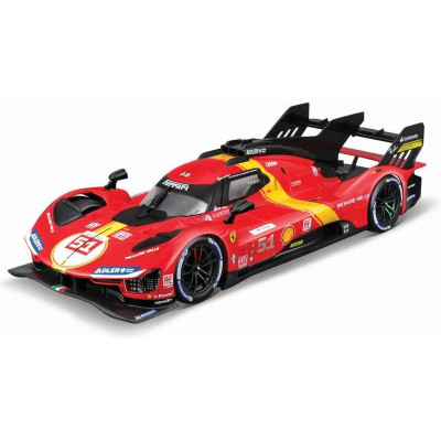 Bburago Ferrari 499P 1:24 készlet NO51 24 órás Le Mans