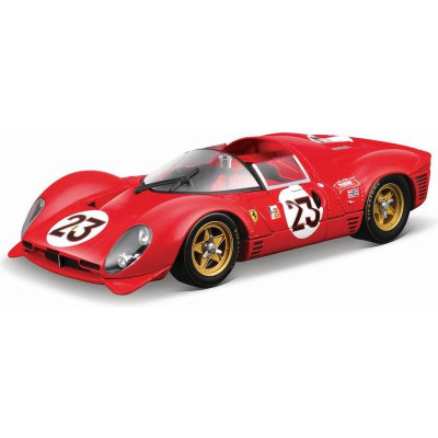 Bburago Ferrari 330 P4 Daytona 1967 1:24 készlet NO23