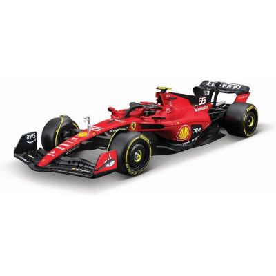 Bburago Ferrari SF-23 (2023) 1:24 NO55 Sainz (kemény tok)