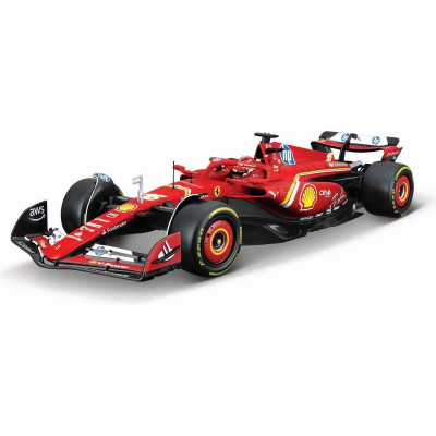 Bburago Ferrari SF-24 (2024) 1:24 Kit NO16 Leclerc