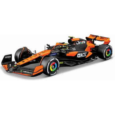 Bburago McLaren F1 Team MCL38 (2024) 1:24 készlet NO4 Norris