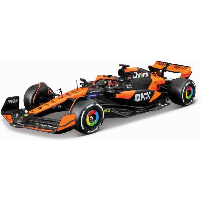 Bburago McLaren F1 Team MCL38 (2024) 1:24 készlet NO81 Piastri