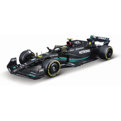 Bburago Mercedes-AMG F1 W14 E (2023) 1:24 készlet NO44 Hamilton
