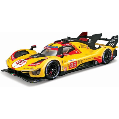 Bburago Ferrari 499P 1:43 NO83 24 órás Le Mans-i bajnok 2024