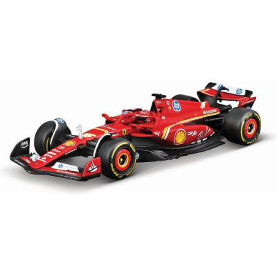 Bburago Ferrari SF-24 (2024) 1:43 NO16 Leclerc (versenyzővel)