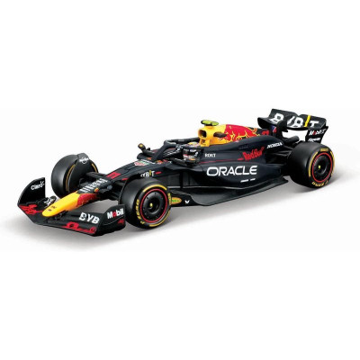 Bburago Red Bull Racing RB20 (2024) 1:43 NO11 Pérez (pilótával)