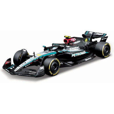 Bburago Mercedes-AMG F1 W15 (2024) 1:43 NO44 Hamilton