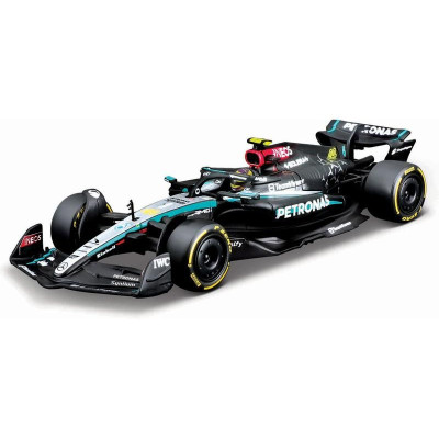 Bburago Mercedes-AMG F1 W15 (2024) 1:43 NO44 Hamilton (pilótával)