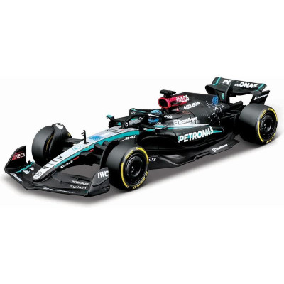 Bburago Mercedes-AMG F1 W15 (2024) 1:43 NO63 Russel (sofőrrel)
