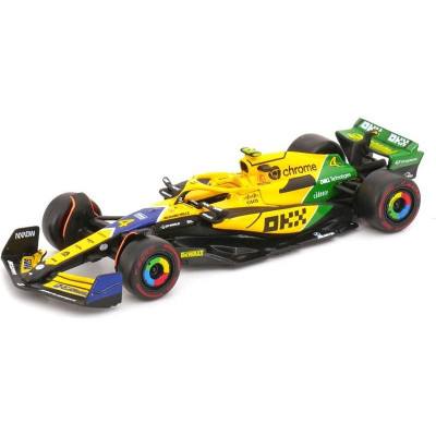 Bburago McLaren F1 Team MCL38 (2024) 1:43 NO4 Senna Edition