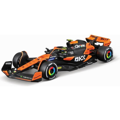Bburago McLaren F1 Team MCL38 (2024) 1:43 NO4 Norris (pilótával)