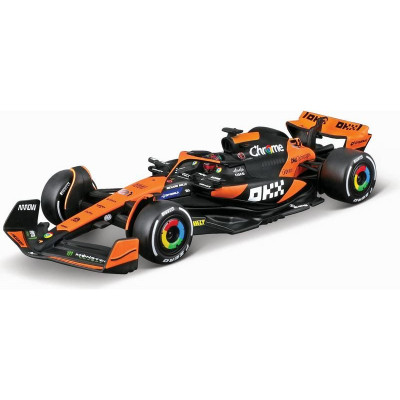 Bburago McLaren F1 Team MCL38 (2024) 1:43 NO81 Piastri (pilótával)
