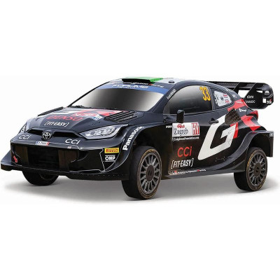 Bburago Signature Toyota GR Yaris Rally1 Hybrid 1:43 NO33 Evans