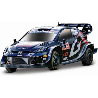 Bburago Signature Toyota GR Yaris Rally1 Hybrid 1:43 NO17 Ogier