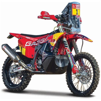 Bburago Red Bull KTM Rally GasGas RX450F 1:18 Dakar 2023