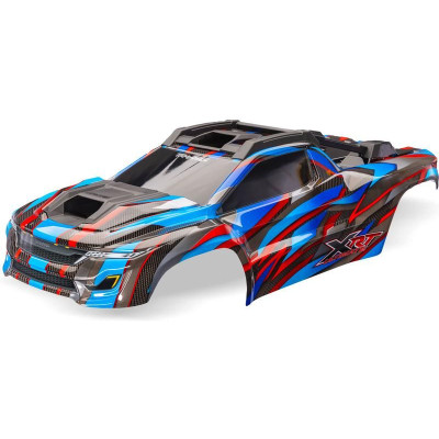 Traxxas karosszéria XRT Ultimate kék
