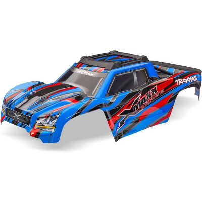 Traxxas karosszéria X-Maxx Ultimate kék