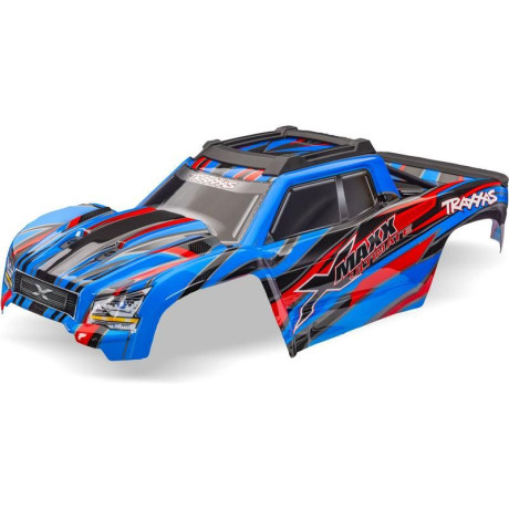 Traxxas karosszéria X-Maxx Ultimate kék