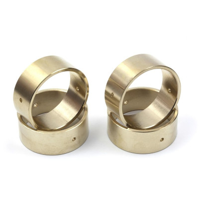 Mosazná závaží kol (4 ks)