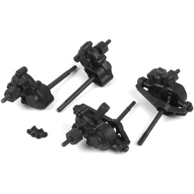 Konverzní sada portálových náprav