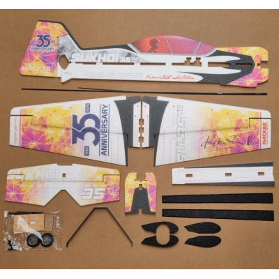 Szuhoj Szu-35. – Műrepülőgép limitált évfordulós kiadása | Hacker Model Production