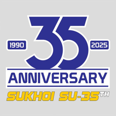 Szuhoj Szu-35. – Műrepülőgép limitált évfordulós kiadása | Hacker Model Production