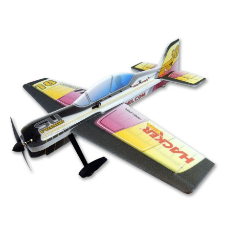 SUPREME ARF 1,2 m – fekete | EPP-ből készült akrobatikus RC modell extrém repüléshez